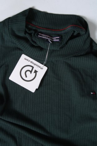 Παιδική μπλούζα Tommy Hilfiger, Μέγεθος 15-18y/ 170-176 εκ., Χρώμα Πράσινο, Τιμή 11,78 €