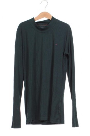Παιδική μπλούζα Tommy Hilfiger, Μέγεθος 15-18y/ 170-176 εκ., Χρώμα Πράσινο, Τιμή 11,78 €
