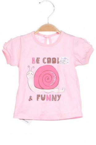 Детска блуза Topolino, Размер 2-3m/ 56-62 см, Цвят Розов, Цена 8,89 лв.