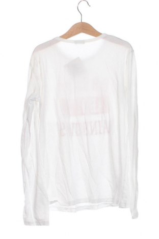 Детска блуза United Colors Of Benetton, Размер 11-12y/ 152-158 см, Цвят Бял, Цена 22,00 лв.