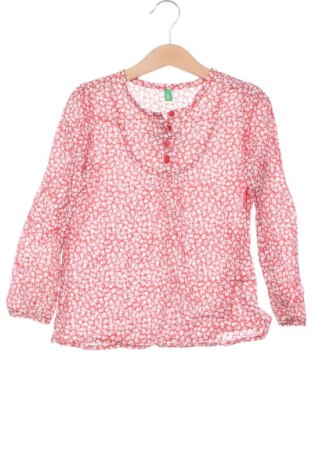Детска блуза United Colors Of Benetton, Размер 5-6y/ 116-122 см, Цвят Многоцветен, Цена 12,91 лв.