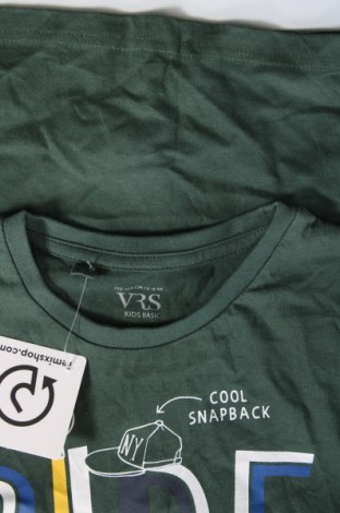 Παιδική μπλούζα VRS, Μέγεθος 6-7y/ 122-128 εκ., Χρώμα Πράσινο, Τιμή 6,80 €