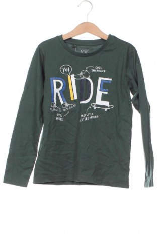 Kinder Shirt VRS, Größe 6-7y/ 122-128 cm, Farbe Grün, Preis 4,21 €