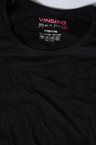 Kinder Shirt Vingino, Größe 15-18y/ 170-176 cm, Farbe Schwarz, Preis € 4,40