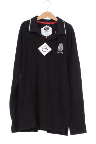 Παιδική μπλούζα Vingino, Μέγεθος 15-18y/ 170-176 εκ., Χρώμα Μαύρο, Τιμή 6,60 €