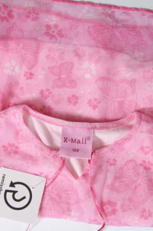 Detská blúzka  X-Mail, Veľkosť 6-7y/ 122-128 cm, Farba Ružová, Cena  2,18 €