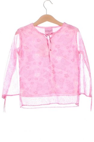 Детска блуза X-Mail, Размер 6-7y/ 122-128 см, Цвят Розов, Цена 6,05 лв.
