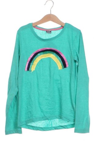 Детска блуза Y.F.K., Размер 8-9y/ 134-140 см, Цвят Зелен, Цена 11,00 лв.