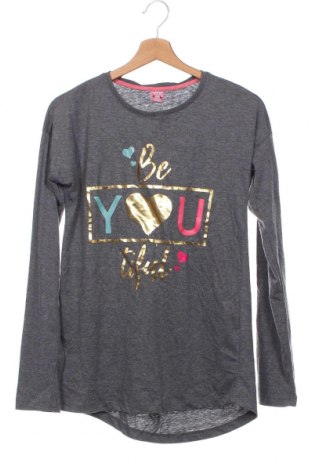 Kinder Shirt Y.F.K., Größe 15-18y/ 170-176 cm, Farbe Grau, Preis 1,76 €