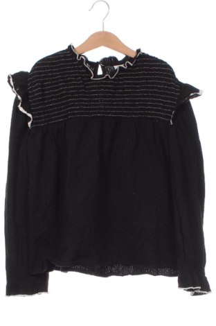 Детска блуза Zara, Размер 9-10y/ 140-146 см, Цвят Черен, Цена 8,40 лв.