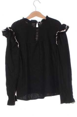 Bluză pentru copii Zara, Mărime 9-10y/ 140-146 cm, Culoare Negru, Preț 46,05 Lei