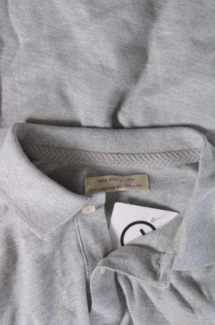Kinder Shirt Zara, Größe 13-14y/ 164-168 cm, Farbe Grau, Preis 3,51 €