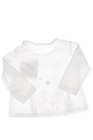 Dziecięca bluzka Zara, Rozmiar 2-3m/ 56-62 cm, Kolor Biały, Cena 12,58 zł