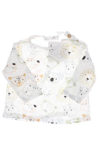 Детска блуза Zara, Размер 6-9m/ 68-74 см, Цвят Многоцветен, Цена 7,80 лв.
