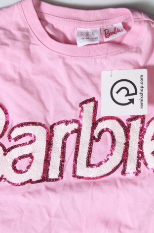 Детска блуза Zara, Размер 11-12y/ 152-158 см, Цвят Розов, Цена 13,69 лв.