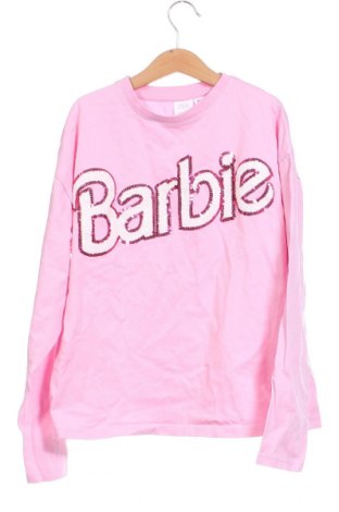 Детска блуза Zara, Размер 11-12y/ 152-158 см, Цвят Розов, Цена 8,21 лв.