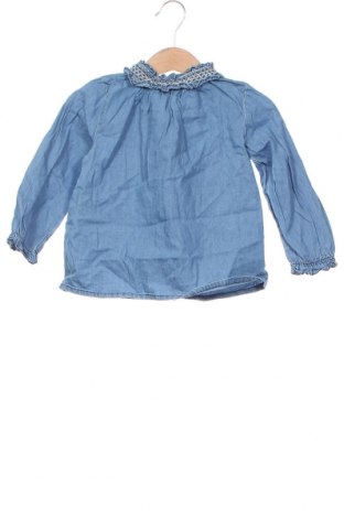 Kinder Shirt Zara, Größe 18-24m/ 86-98 cm, Farbe Blau, Preis € 3,70