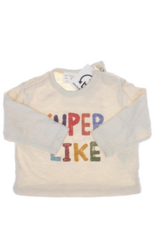 Παιδική μπλούζα Zara, Μέγεθος 3-6m/ 62-68 εκ., Χρώμα Εκρού, Τιμή 7,22 €