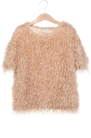 Детска блуза Zara, Размер 9-10y/ 140-146 см, Цвят Бежов, Цена 14,00 лв.