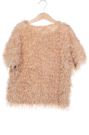 Детска блуза Zara, Размер 9-10y/ 140-146 см, Цвят Бежов, Цена 14,00 лв.