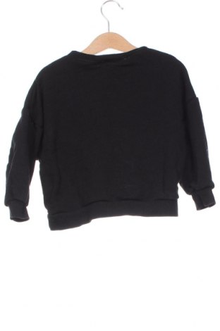 Детска блуза Zara, Размер 4-5y/ 110-116 см, Цвят Черен, Цена 14,00 лв.