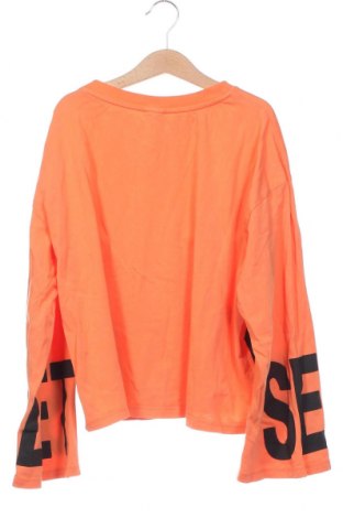 Kinder Shirt Zara, Größe 13-14y/ 164-168 cm, Farbe Orange, Preis 7,00 €