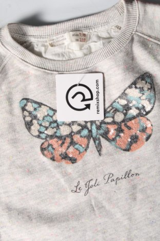 Детска блуза Zara, Размер 7-8y/ 128-134 см, Цвят Сив, Цена 14,00 лв.