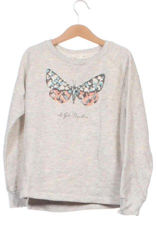 Детска блуза Zara, Размер 7-8y/ 128-134 см, Цвят Сив, Цена 8,40 лв.