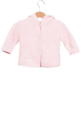 Pulover cu nasturi pentru copii, Mărime 3-6m/ 62-68 cm, Culoare Roz, Preț 26,02 Lei