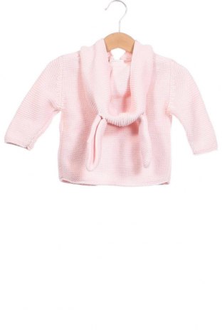 Pulover cu nasturi pentru copii, Mărime 3-6m/ 62-68 cm, Culoare Roz, Preț 16,05 Lei