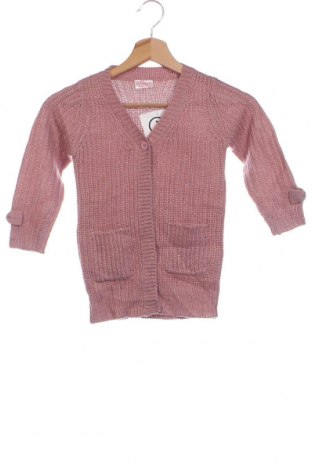 Pulover cu nasturi pentru copii, Mărime 2-3y/ 98-104 cm, Culoare Roz, Preț 22,37 Lei