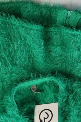 Детска жилетка, Размер 6-7y/ 122-128 см, Цвят Зелен, Цена 17,00 лв.