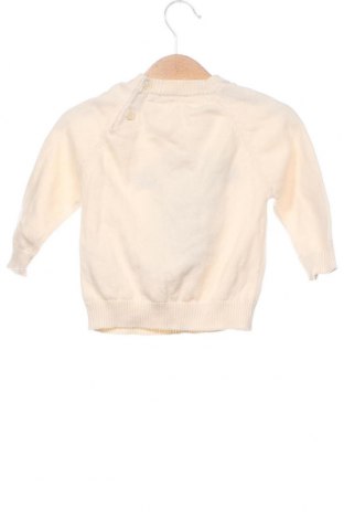 Pulover cu nasturi pentru copii, Mărime 12-18m/ 80-86 cm, Culoare Ecru, Preț 17,20 Lei