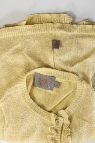 Kinder Strickjacke Creamie, Größe 4-5y/ 110-116 cm, Farbe Golden, Preis € 15,31