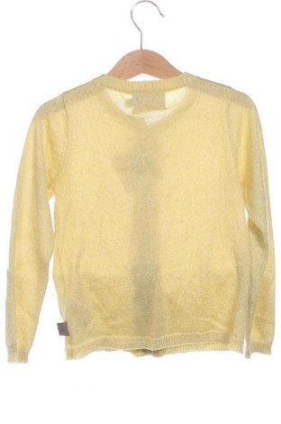 Pulover cu nasturi pentru copii Creamie, Mărime 4-5y/ 110-116 cm, Culoare Auriu, Preț 25,33 Lei
