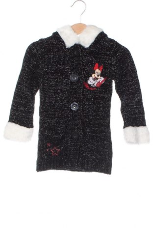 Pulover cu nasturi pentru copii Disney x C&A, Mărime 18-24m/ 86-98 cm, Culoare Negru, Preț 22,37 Lei