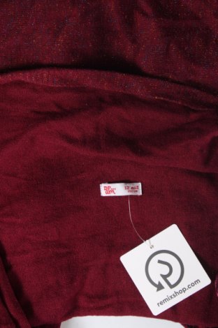 Pulover cu nasturi pentru copii Dp...am, Mărime 11-12y/ 152-158 cm, Culoare Roșu, Preț 11,74 Lei