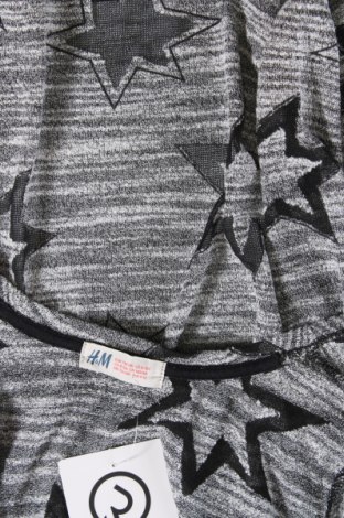 Pulover cu nasturi pentru copii H&M, Mărime 8-9y/ 134-140 cm, Culoare Gri, Preț 19,57 Lei