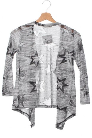 Kinder Strickjacke H&M, Größe 8-9y/ 134-140 cm, Farbe Grau, Preis 3,49 €