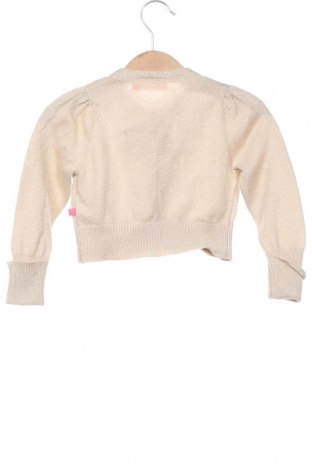 Pulover cu nasturi pentru copii Lebig, Mărime 18-24m/ 86-98 cm, Culoare Bej, Preț 17,11 Lei