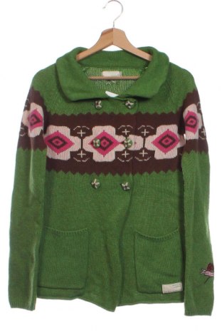 Pulover cu nasturi pentru copii Odd Molly, Mărime 15-18y/ 170-176 cm, Culoare Verde, Preț 134,21 Lei