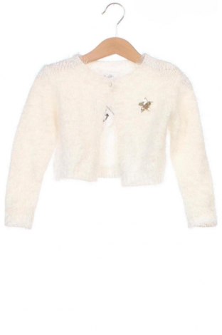 Детска жилетка Topolino, Размер 18-24m/ 86-98 см, Цвят Бял, Цена 9,35 лв.
