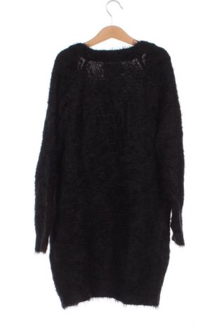 Pulover cu nasturi pentru copii Zara, Mărime 8-9y/ 134-140 cm, Culoare Negru, Preț 23,68 Lei