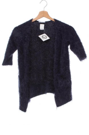 Детска жилетка Zara Knitwear, Размер 4-5y/ 110-116 см, Цвят Син, Цена 19,55 лв.