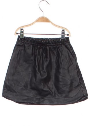 Παιδική δερμάτινη φούστα, Μέγεθος 6-7y/ 122-128 εκ., Χρώμα Μαύρο, Τιμή 12,62 €
