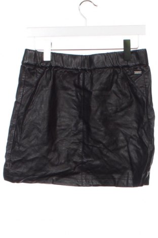 Detská kožená sukňa  Page One, Veľkosť 15-18y/ 170-176 cm, Farba Čierna, Cena  25,52 €