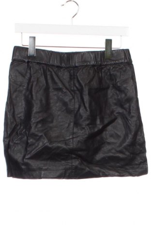 Detská kožená sukňa  Page One, Veľkosť 15-18y/ 170-176 cm, Farba Čierna, Cena  25,52 €