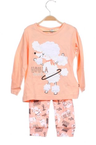 Детска пижама Mon Petit, Размер 2-3y/ 98-104 см, Цвят Многоцветен, Цена 39,20 лв.