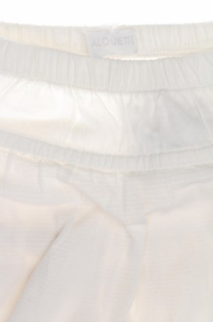 Fustă pentru copii Alouette, Mărime 12-18m/ 80-86 cm, Culoare Alb, Preț 53,86 Lei