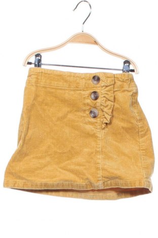 Παιδική φούστα C&A, Μέγεθος 4-5y/ 110-116 εκ., Χρώμα Κίτρινο, Τιμή 8,17 €